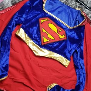 Super Girl Halloween Custome